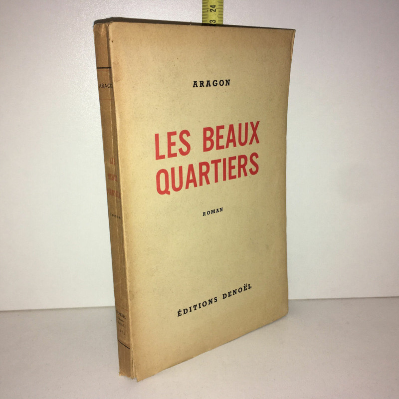 LES BEAUX QUARTIERS Roman