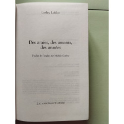 Des Amies Des Amants Des Années