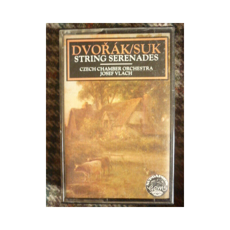 Dvorak-Suk String Serenades-Czech Chamber Orchestra-Josef Vlach...