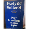 Pour le meilleur et sans le pire Evelyne Sullerot