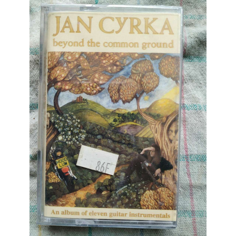 Jan Cyrka Beyond the common ground Cassette Audio-K7 NEUVE SOUS...