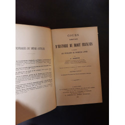 Cours élémentaire d'Histoire du Droit Français a l'usage des...