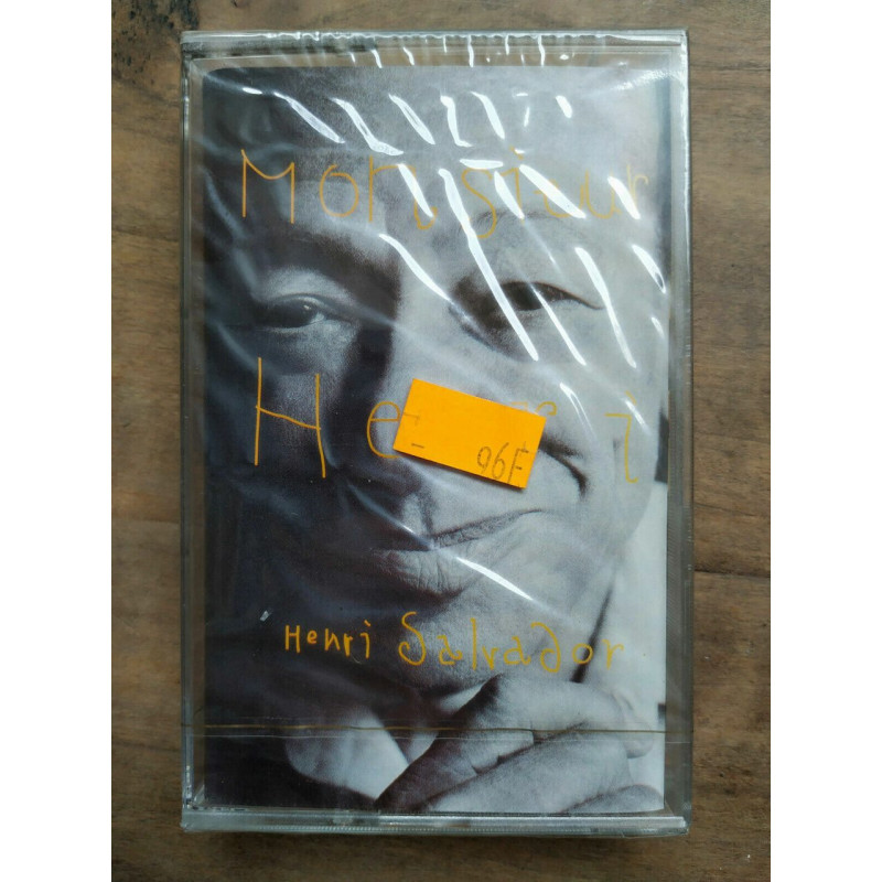 Monsieur Henri Cassette audio-k7 NEUVE SOUS BLISTER