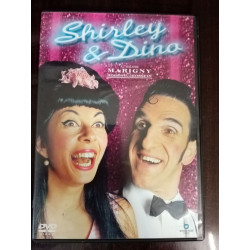 DVD Spectacle. Shirley et Dino - Au théâtre de Marigny