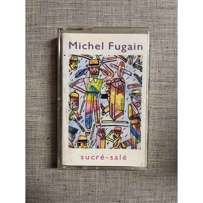 sucré salé Cassette audio k7