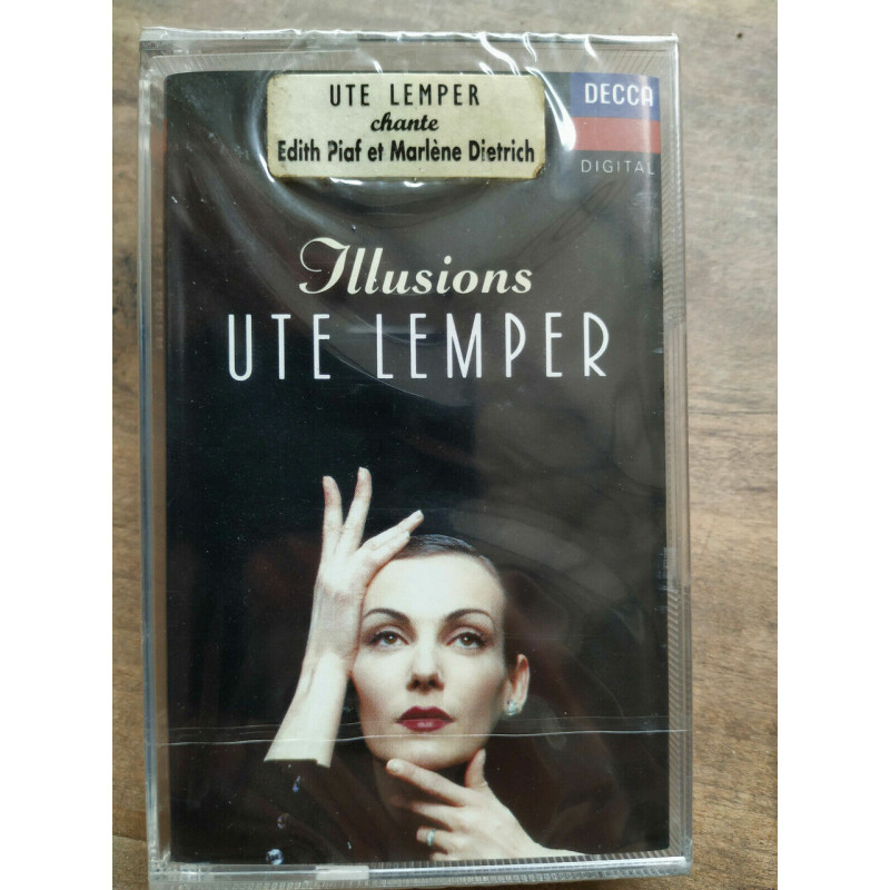 illusions Cassette audio k7 NEUVE SOUS BLISTER