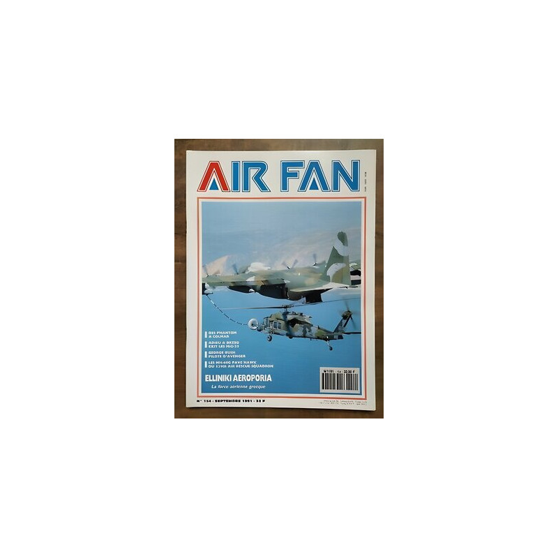 Air Fan Nº 154 Septembre 1991