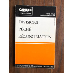 Cahiers de l'actualité religieuse et sociale hors série supplément...