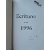 Ecritures 1996