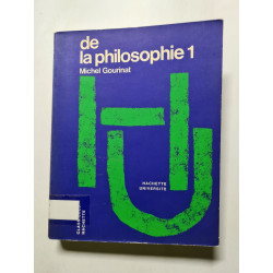 De la philosophie 1