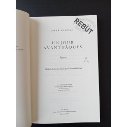 Un jour avant pâques