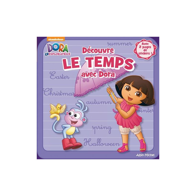 Je decouvre le temps avec dora
