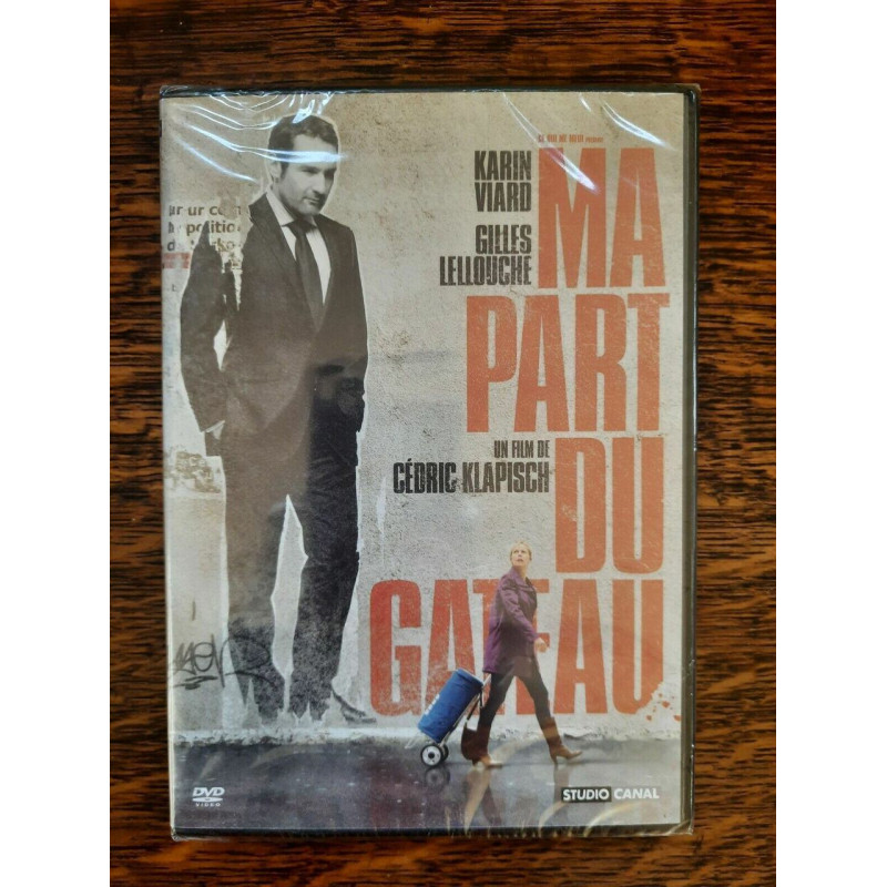 DVD - Ma Part du Gâteau Film