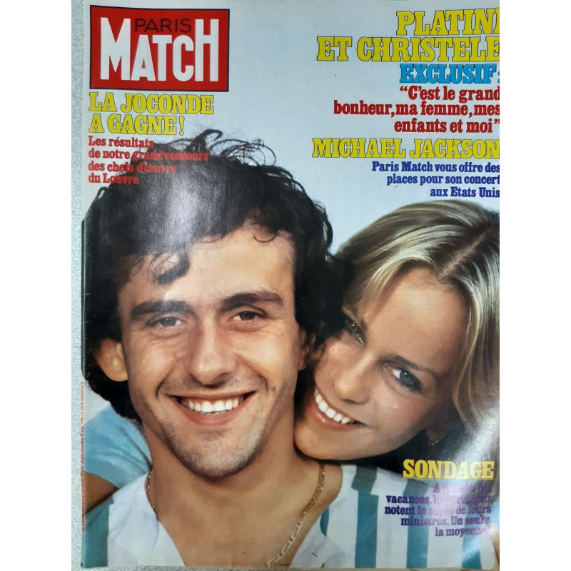 Paris Match N° 1833