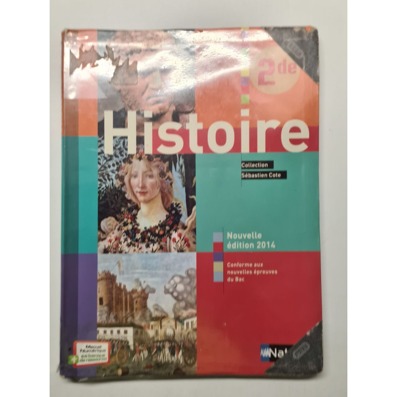Histoire 2de 2014 - S. Cote: Livre de l'élève Histoire 2de 2014 - S. Cote: Livre de l'élève