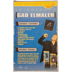 Le coffret Gad Elmaleh