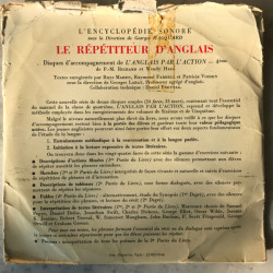 Le Répétiteur d'Anglais - L'Anglais Par l'Action - 4ème