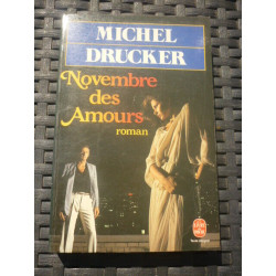 Novembre des Amours Le livre de poche 1986