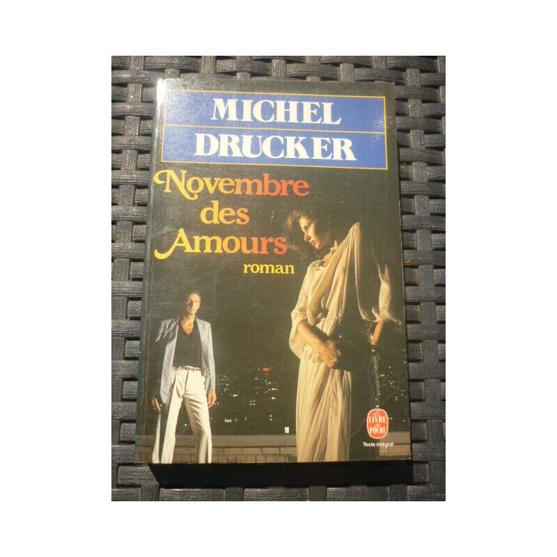 Novembre des Amours Le livre de poche 1986