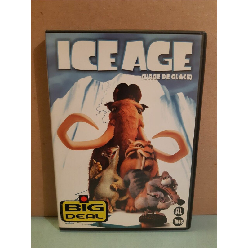 L'age de glace DVD