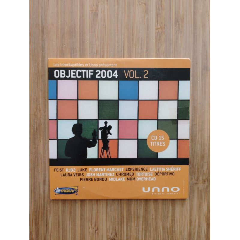 Les inrockuptibles objectif 2004 vol.2