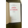 Contes et Romans : Tome I a III
