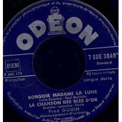 1 - Bonsoir Madame La Lune