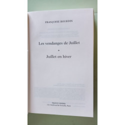 Les Vendanges de Juillet - Juillet en hiver COLLECTOR