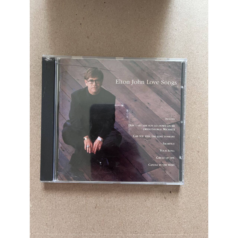 Elton John: Love songs/ CD