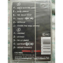 Roger Milla Saga Africa Cassette Audio-K7 NEUVE SOUS BLISTER
