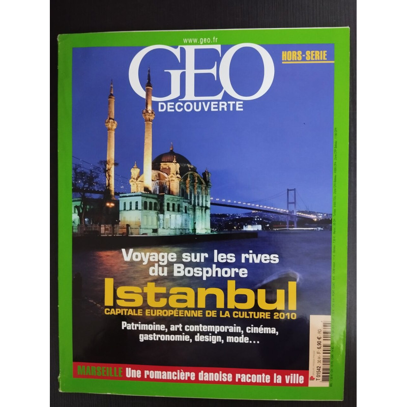 Revue Géo Magazine Voyage N° 30 h