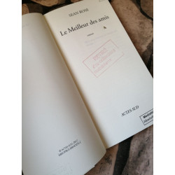 Le meilleur des amis