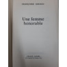 Une femme honorable