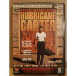 Hurricane Carter Denzel Washington DVD