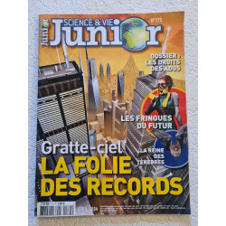 Science et vie Junior Nº175 - Avril 2004