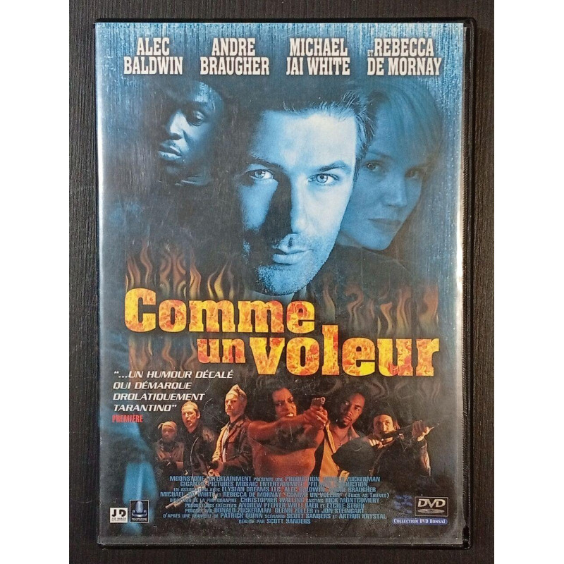 DVD - Comme un voleur (Baldwin Alec)