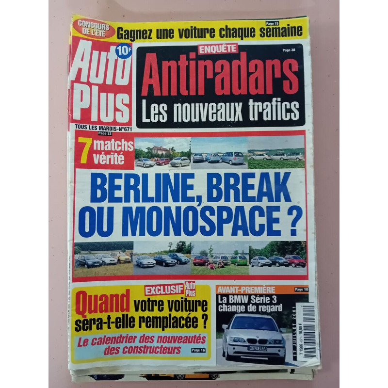 Revue Auto Plus N° 671
