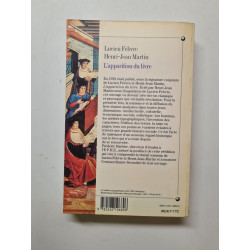Apparition Du Livre (L')