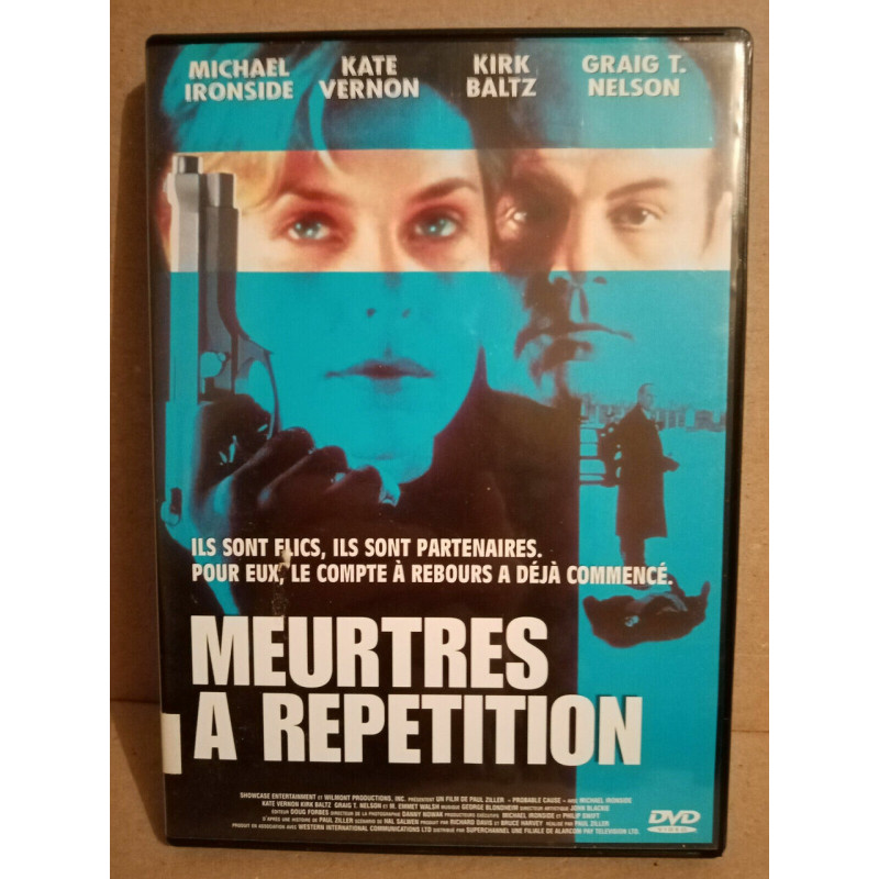Meurtres à répétition DVD