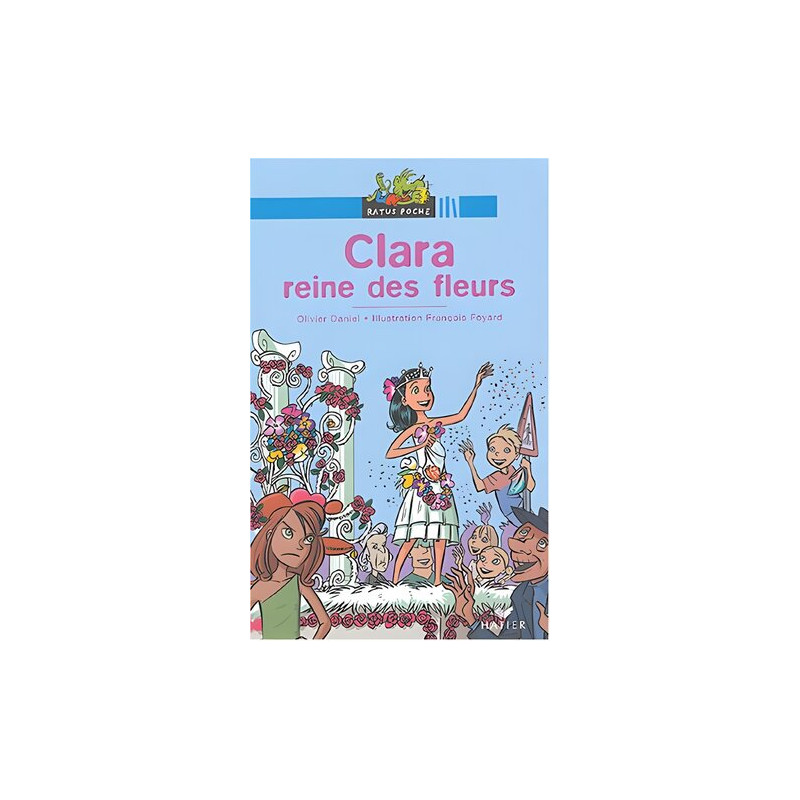 Clara reine des fleurs