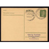 Ganzsache DAGSBURG Cachet Spécial 040943 WW2