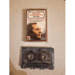 K7 Audio : Brahms Symphonie N° 4 - Giulini