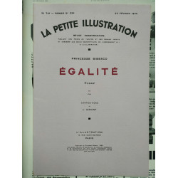 n4799 23 Février 1935 La Petite Illustration n712 Février 1935