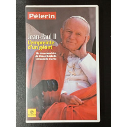 Vhs -Jean-Paul ll / L'Empreinte D'un Géant