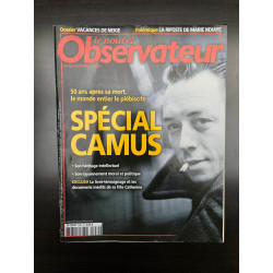 Le Nouvel Observateur N2350 - Spécial Camus