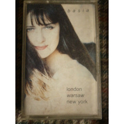 basia LONDON WARSAW NEW york Cassette Audio-K7 463282 4