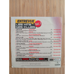 Entrevue les hits des clubs