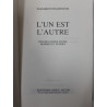 L'un est l'autre des relations entre hommes et femmes