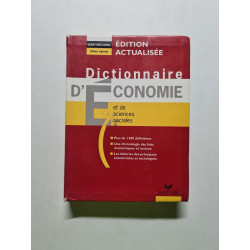 Initial: Dictionnaire D'Economie ET De Sciences Sociales
