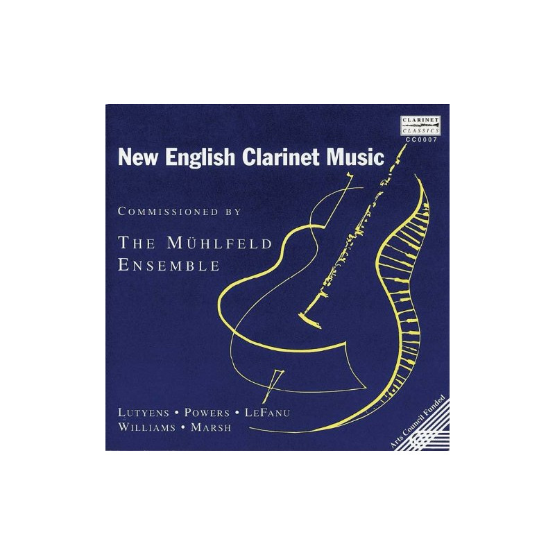 New English Clarinet Music